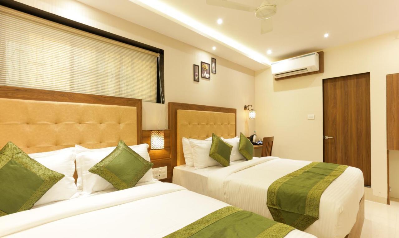 Hotel Amber Palace Mumbai Central Buitenkant foto