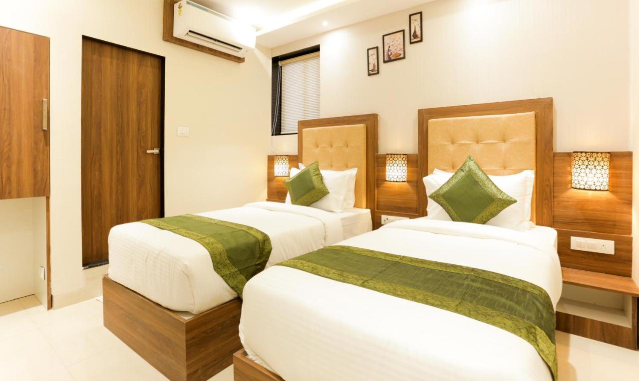 Hotel Amber Palace Mumbai Central Buitenkant foto