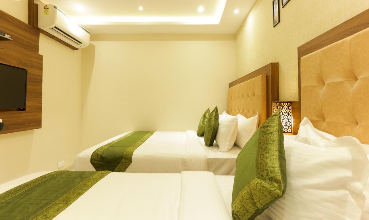 Hotel Amber Palace Mumbai Central Buitenkant foto