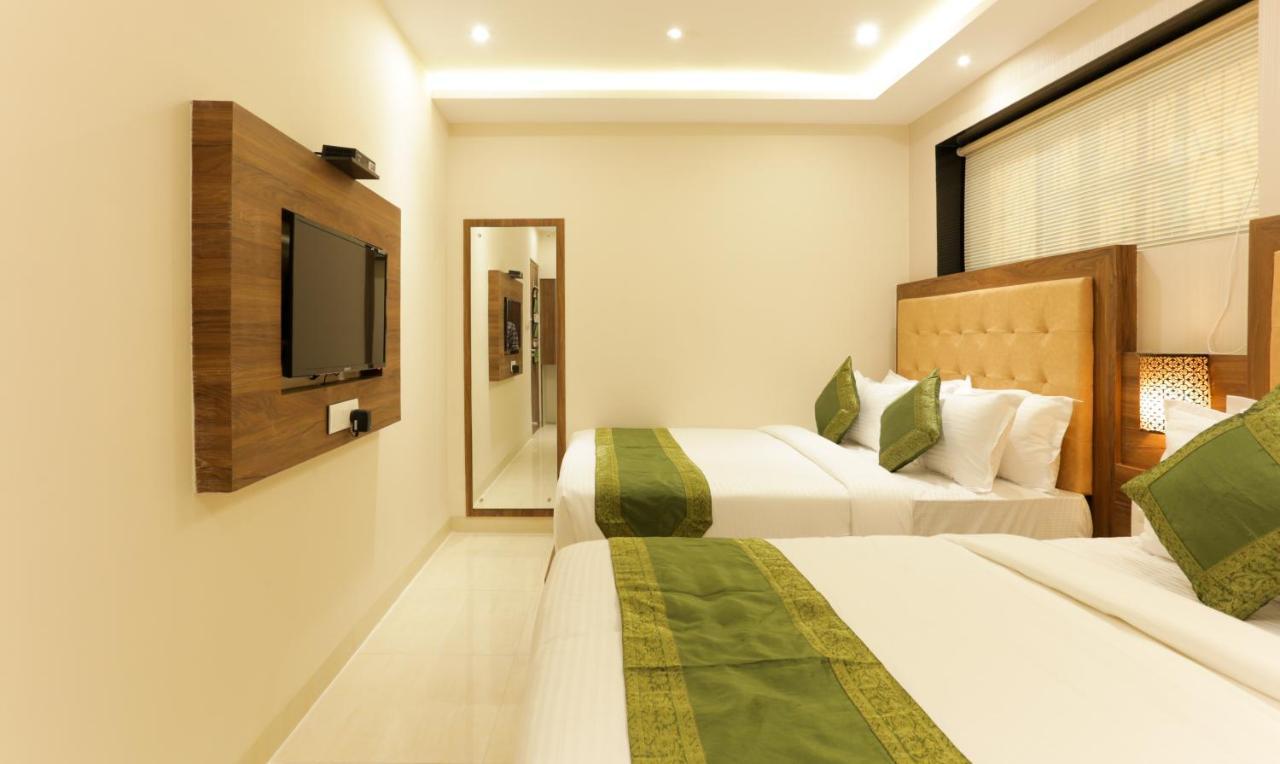 Hotel Amber Palace Mumbai Central Buitenkant foto