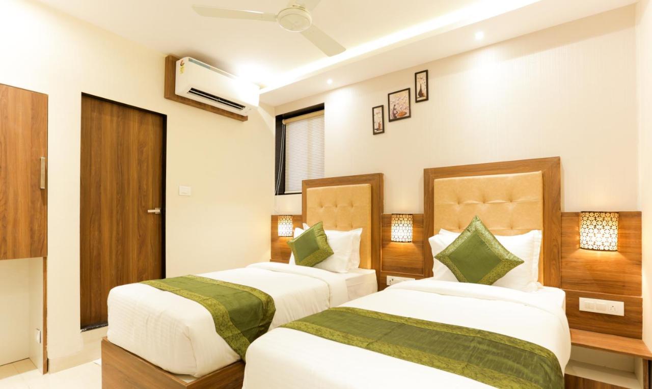 Hotel Amber Palace Mumbai Central Buitenkant foto
