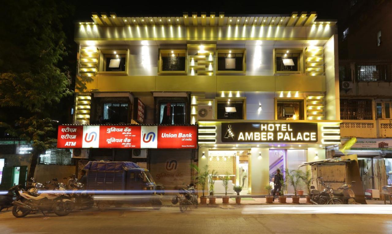 Hotel Amber Palace Mumbai Central Buitenkant foto
