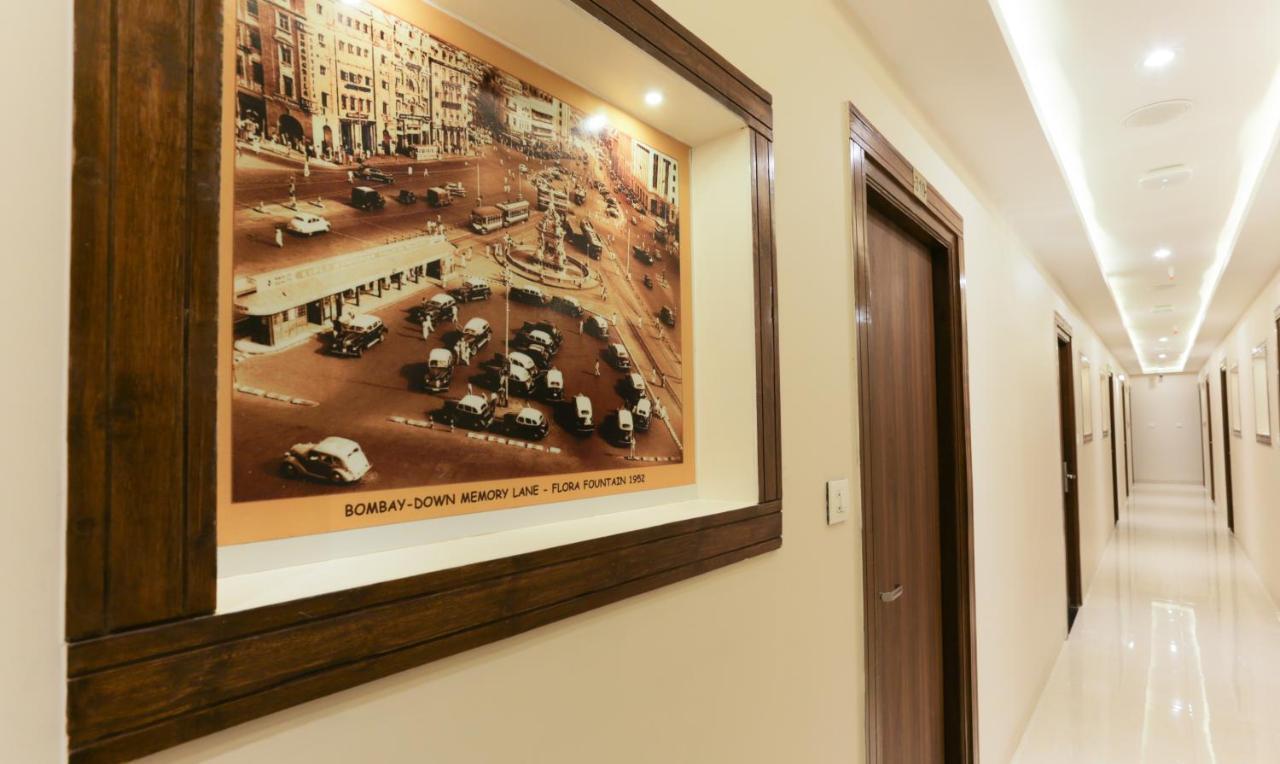 Hotel Amber Palace Mumbai Central Buitenkant foto