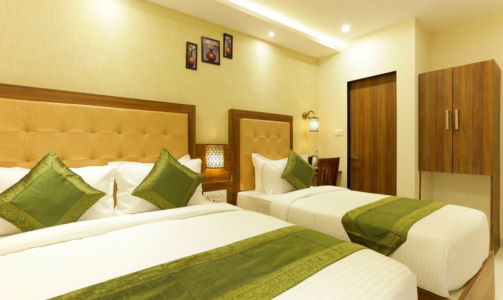 Hotel Amber Palace Mumbai Central Buitenkant foto